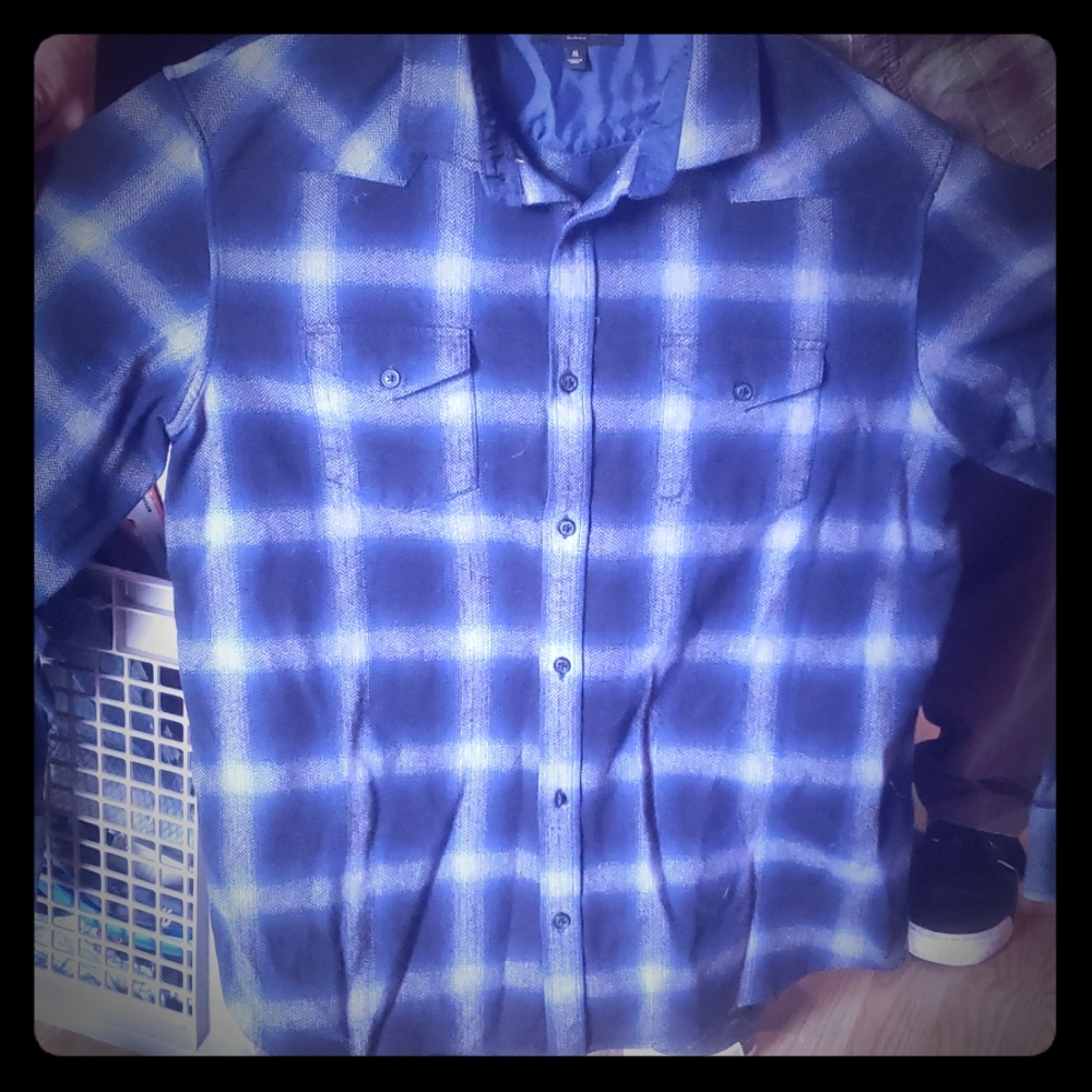 Banana republic button down shirt